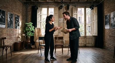 Casting actores y actrices para circuito teatral en Barcelona