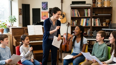 Se busca profesora de canto para escuela de teatro musical en Toledo