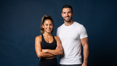 Casting hombres y mujeres fitness de todas las edades para campañas publicitarias