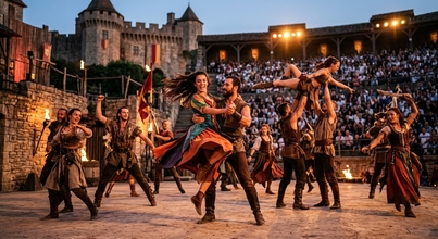 Casting nuevos talentos para espectáculos del parque temático