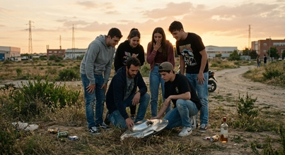 Casting actores y actrices de 19 a 70 años para cortometraje de comedia absurda en Madrid