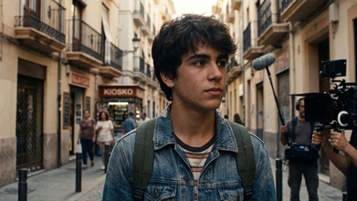 Casting chico de 16 años para pequeña parte en película en Valencia