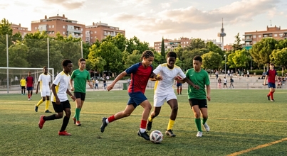 Casting niños de 11 a 16 años africanos o mulatos que practiquen deporte para spot de TV en Madrid