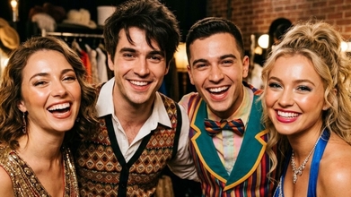 CASTING ACTORES Y ACTRICES NATIVOS DE INGLÉS PARA TEATRO MUSICAL EN MADRID 