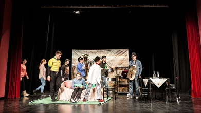 Convocatoria de microteatro para programación en Madrid