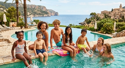 Casting niños y niñas de 5 a 16 años para campaña de hotel en Mallorca