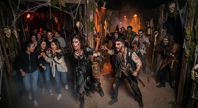 Casting animadores y animadoras para pasajes de terror en Madrid