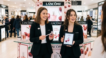 Casting chicas mayores de 18 años para activación de Lancôme en Madrid