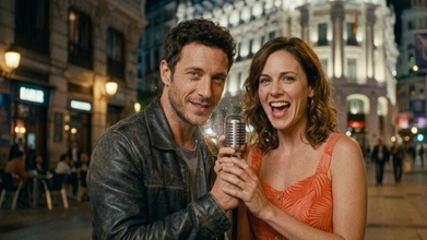 Casting de actores y actrices de 30 a 35 años para videoclip musical en Madrid
