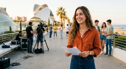 Casting actriz para papel protagonista de Lynn en serie juvenil en Valencia