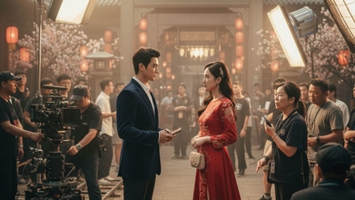 Casting actores y actrices chinos de 30 a 45 años para rodaje