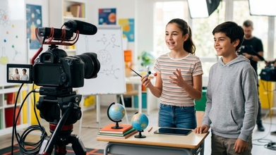 Casting de niños de 11 a 14 años para vídeo educativo en Madrid