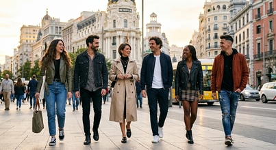 Casting chicos y chicas de 22 a 35 años para rodaje publicitario en Madrid