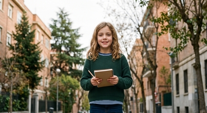 Casting actriz infantil de 8 a 10 años para rodaje en Madrid