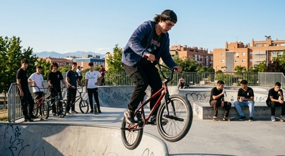 Casting chicos de 16 a 20 años que hagan BMX para rodaje publicitario en Madrid
