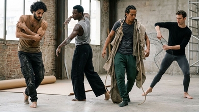Casting colaboradores masculinos para proyecto de arte contemporáneo en Barcelona