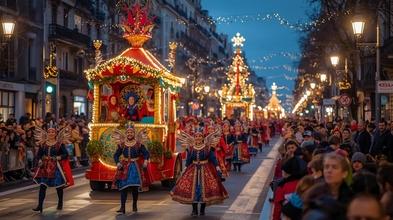 Casting bailarines mayores de 18 años para cabalgata reyes magos