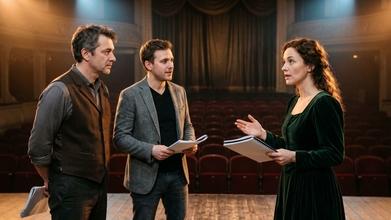 Casting actriz y actores de 28 a 45 años para teatro verso Memoriarte