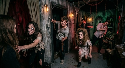 Casting actores y actrices para túnel del terror en Burgos