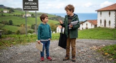 Casting niños de 5 a 6 y 9 a 10 años para proyecto de ficción en Euskadi