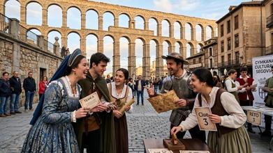 Casting actores y actrices entre 22 y 45 años para Gymkana Cultural