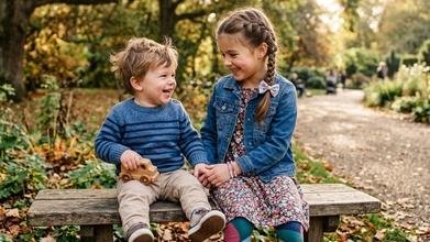 Casting niño de 2 años con hermana de 5 a 8 años para proyecto con agencia