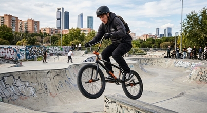 Casting chicos de 16 a 20 años que hagan BMX para rodaje publicitario en Madrid
