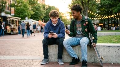 Casting chicos entre 14 y 16 años para publicidad digital