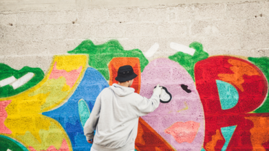 Casting pintores o grafiteros hombres y mujeres entre 20 y 40 años para publicidad