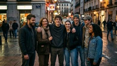 Casting hombres y mujeres entre 18 y 60 años para cortometraje profesional