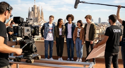 Casting chicos y chicas de 16 a 17 años para spot de televisión en Barcelona