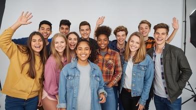 Casting adolescentes entre 14 y 17 años para spot publicitario