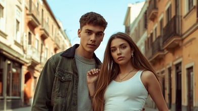 Casting hombres y mujeres modelos profesionales para shootings
