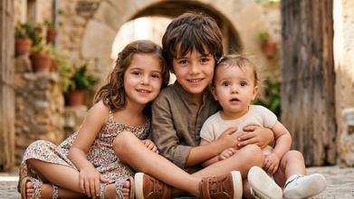 Casting niñas y niños entre 1 y 7 años para shooting de zapatos