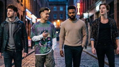 Casting hombres jóvenes para videoclip musical remunerado en Madrid