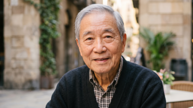 Casting de hombre de ascendencia china entre 75 y 85 años para una serie en Cataluña