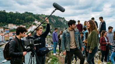 Casting actores y figurantes de 18 a 25 años para cortometraje en Asturias