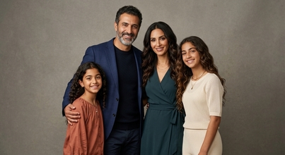 Casting familia mediterránea o con rasgos árabes para anuncio en Singapur