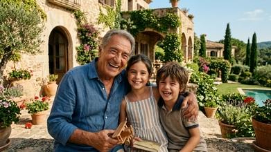 Casting abuelos y nietos o nietas entre 8 y 10 años para proyecto con agencia