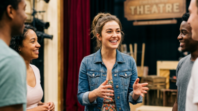 Casting actriz de 18 a 30 años con inglés nativo o bilingüe para teatro educativo en inglés en Madrid