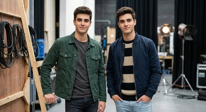 Casting de gemelos varones de 16 a 22 años para película