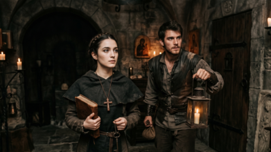 Casting actor o actriz para personaje de monja en escape room en Rivas