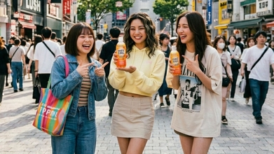 Casting chica japonesa de 16 a 25 años para spot publicitario en Madrid