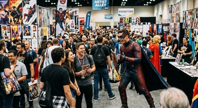 Casting actor para evento de cómic en Málaga