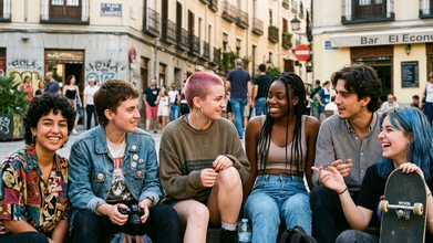 Casting jovenes queer para videoclip internacional en Madrid