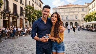 casting hombres y mujeres entre 25 y 35 años para publicidad