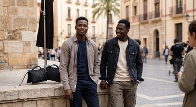 Casting hombres africanos y guineanos de 18 a 30 años para película en Murcia