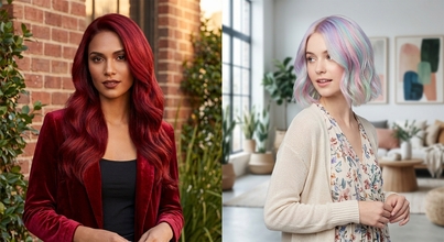 Casting chicas modelos para coloración profesional de cabello en Madrid