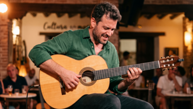 Casting hombres que toquen la guitarra entre 38 y 44 años para cortometraje de ficción