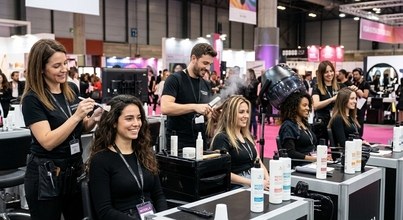 Casting chicas para tratamientos capilares en evento profesional de peluquería en Madrid